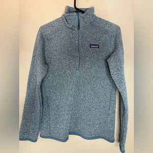 Patagonia Better Sweater 1/4 zip (M) Women’s